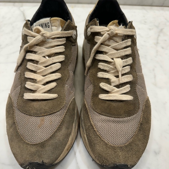 Golden Goose Green Sneaker - Picture 3 of 5